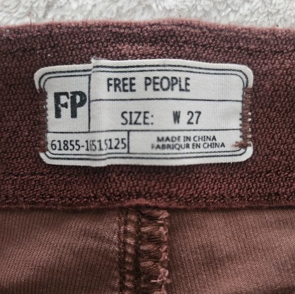Free People Flare Pants, Size 27 - Picture 7 of 12